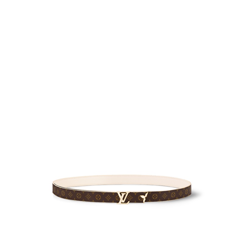 Pretty LV Enamel 20mm Reversible Belt - Image 4